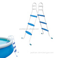3-Step Pool Slide Ladder for Above Ground Pools Under 105cm: Ideal for Swimming Pool Access